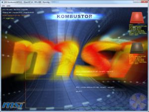 MSI Kombustor D3D10