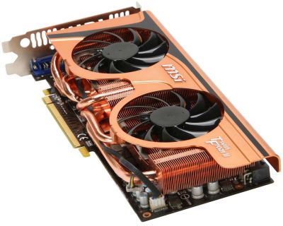 MSI N465GTX Twin Frozr II Golden Edition