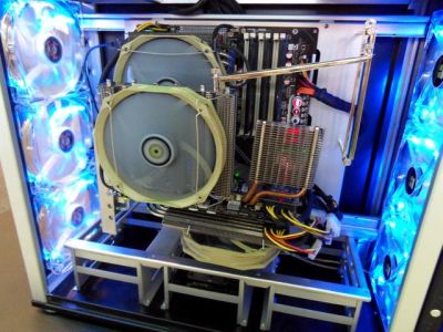 Thermalright - new VGA cooler for Fermi cards