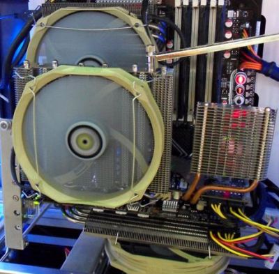 Thermalright - new VGA cooler for Fermi cards