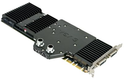 EVGA GTX 480 Hydro Copper FTW