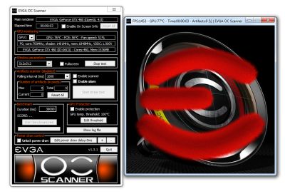 EVGA OC Scanner 1.3.1