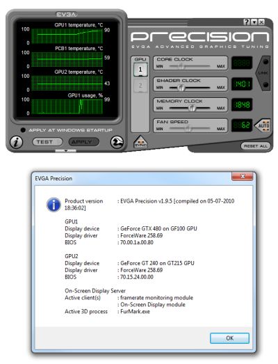 EVGA Precision 1.95