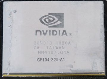 NVIDIA GF104 GPU