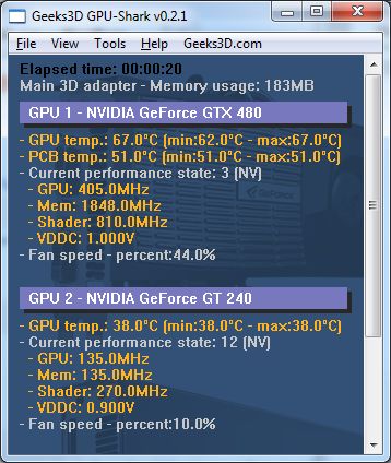 GPU Shark 0.2.1