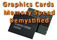 Graphics cards memory speed tutorial