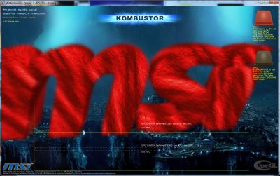 MSI Kombustor - Customized textures