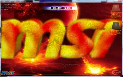 MSI Kombustor - Customized textures