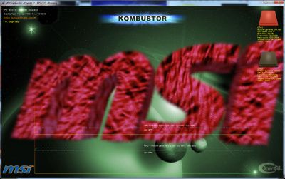 MSI Kombustor - Customized textures