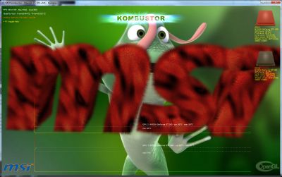 MSI Kombustor - Customized textures