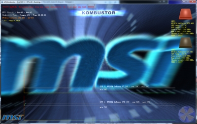 MSI Kombustor - Direct3D 11