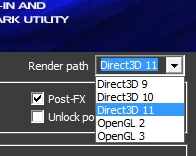 MSI Kombustor - All render paths: OpenGL and Direct3D