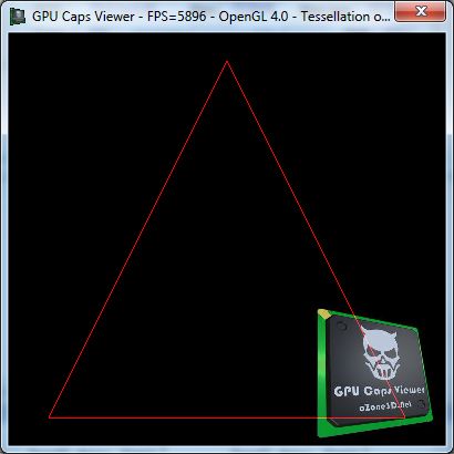 OpenGL 4 tessellation - Outer and inner levels