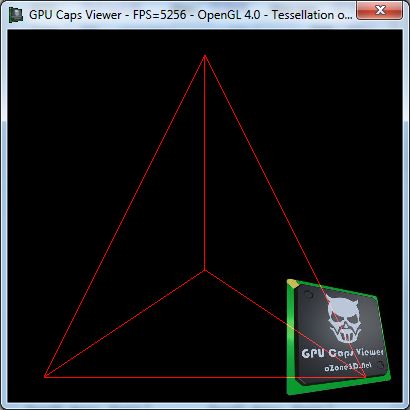 OpenGL 4 tessellation - Outer and inner levels