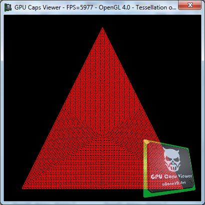 OpenGL 4 tessellation - Outer and inner levels