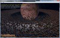 OpenGL geometry instancing test