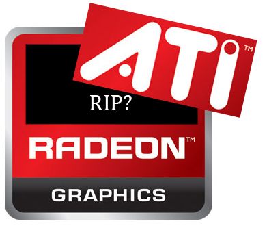 ATI logo bye bye!