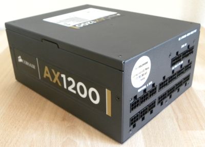 Corsair PSU And Two Highly Stressed GTX in | Geeks3D