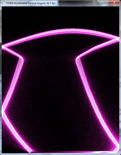CUDA Particle System
