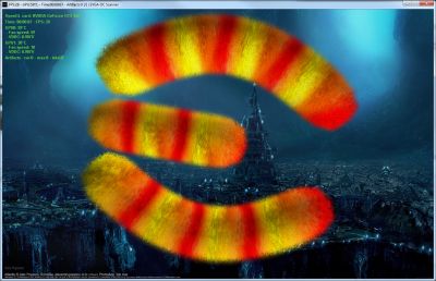EVGA OC Scanner - Custom textures