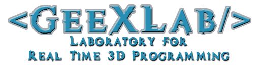 GeeXLab logo