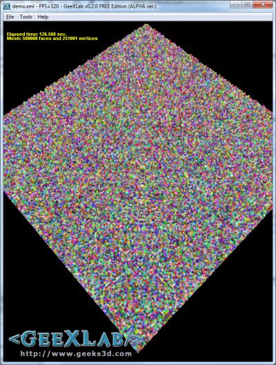 GeeXLab - Random Number Generator in GLSL
