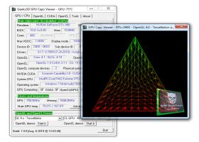 GPU Caps Viewer and OpenGL 4 GPU Tessellation