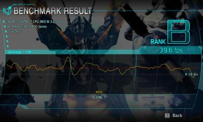 Lost Planet 2 DX11 Benchmark - Test B - Radeon HD 5870