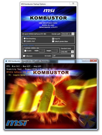 MSI Kombustor