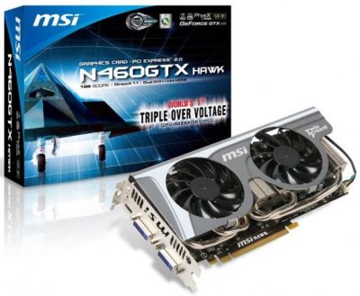 MSI N460GTX Hawk