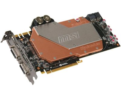 MSI N480GTX HydroGen