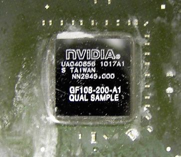 NVIDIA GF108 GPU