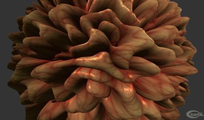 OpenGL 4 tessellation demo