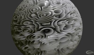 OpenGL 4 tessellation demo