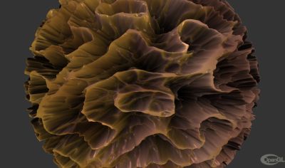 OpenGL 4 tessellation demo