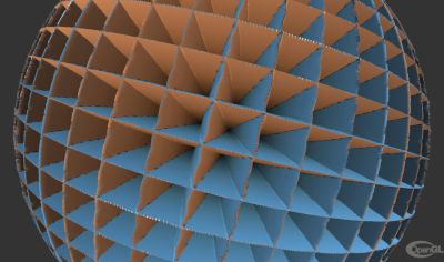 OpenGL 4 tessellation demo