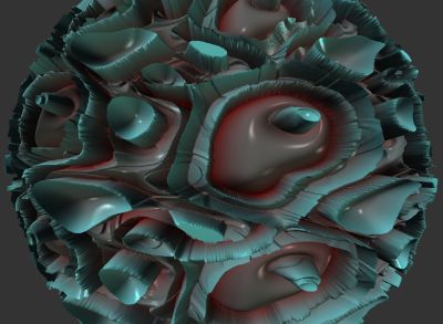 OpenGL 4 tessellation demo