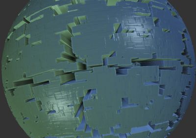OpenGL 4 tessellation demo