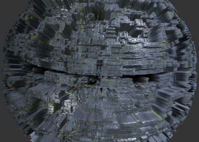 OpenGL 4 tessellation demo