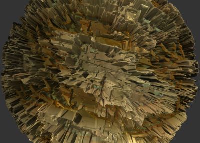 OpenGL 4 tessellation demo