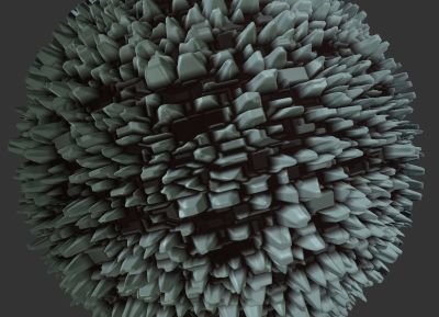 OpenGL 4 tessellation demo