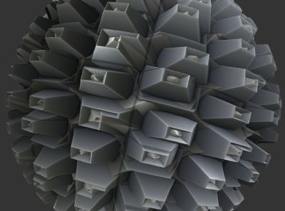 OpenGL 4 tessellation demo