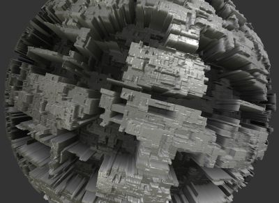 OpenGL 4 tessellation demo