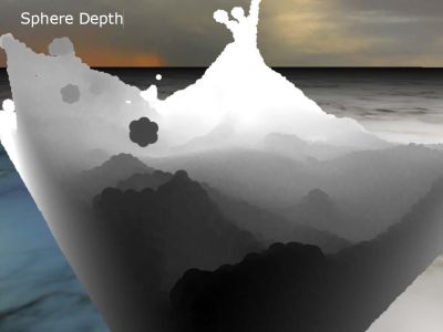 Screen Space Fluid Rendering for Games