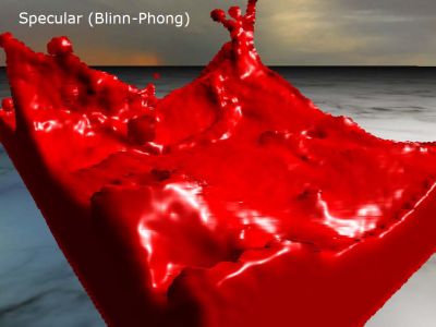 Screen Space Fluid Rendering for Games