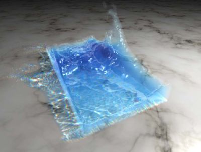 Screen Space Fluid Rendering for Games