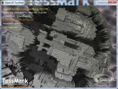 Geeks3D TessMark - Map sets