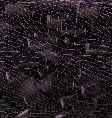 Geeks3D TessMark - Tessellation levels