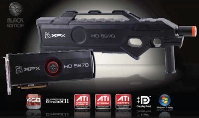XFX HD 5970 Black Edition