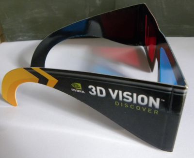 Red / cyan glasses